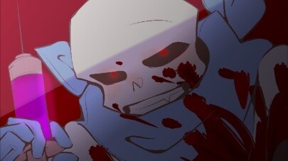 Cartoon|Self-drawn "Undertale" Cartoon