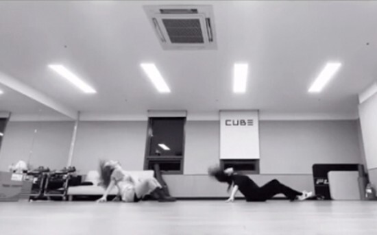 (G)I-DLE cập nhật trên Instagram chính thức ngày 5/6/2020 một đoạn video vũ đạo trong phòng tập của 