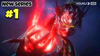 Fight To Become A God Part 1 Explained in hindi || Series like battle through the heavens season 6