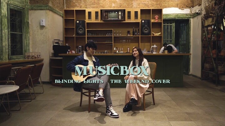 The Weeknd - Blinding Lights (Cover by Shakira Jasmine & Nuca) #MUSICBOX
