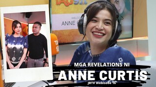 MGA REVELATIONS NI ANNE CURTIS | JBTV Webisode 16