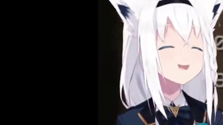 Illiterate Sakura Miko reads English, Shiragami Fubuki laughs until she asthma