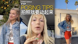 Chụp ảnh thì phải chuyển động thôi!