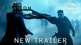 Marvel Studios’ Secret Invasion – NEW TRAILER | Disney+ (2023)