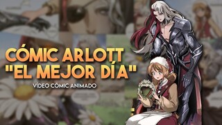 El mejor día Arlott Comic al Español | Mobile Legends: Bang Bang