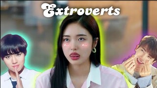 Kdrama cutie patotie extroverts