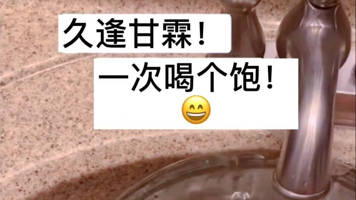 见干见湿，干湿循环，我想象植物在大自然中