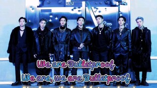 BTS- We are Bulletproof Lyrics