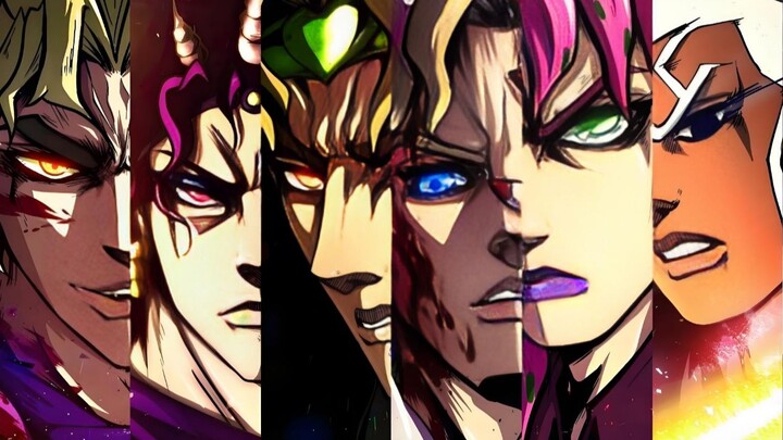 [JOJO] Who is the final villain in parts 1-6, and whose ending is the worst?