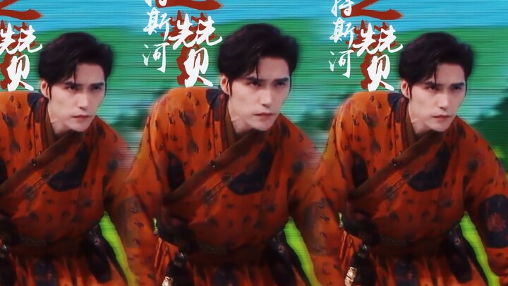 【Ayunga】Straight-shot version of Mongolian dance "Ode to the Tes River" | One person captures the gr