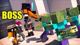 Minecraft Biệt Đội Vượt Ngục (Phần 4) #11- XÂM NHẬP CĂN CỨ CỦA BOSS CUỐI 👮 vs 👹