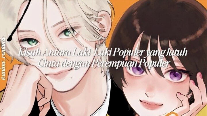 Rekomendasi Anime Romance yang Kedua Tokoh Utamanya Populer dan Chemistrynya Bikin Baper! 😂❤️