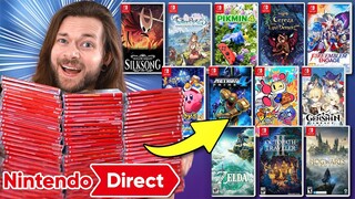 40 NEW Upcoming Nintendo Switch Games COMING 2023!