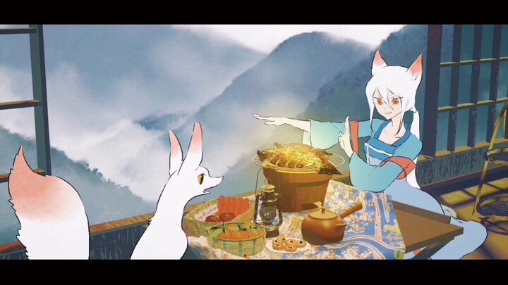 [Homemade animation] There has been no sixty years in the mountains, but a thousand years have passe