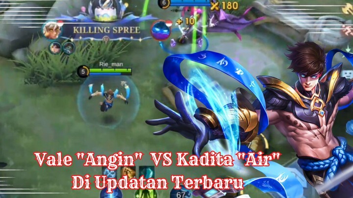 Vale Vs Kadita, Di Update Terbaru .EXE - Mobile Legends Bang Bang