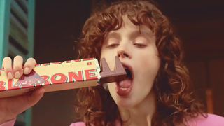 This chocolate is so delicious it makes you grimace!