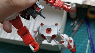 Đánh giá sơ lược về Bandai HG SEED Red Heretic! [Đồ chơi bạch tuộc]