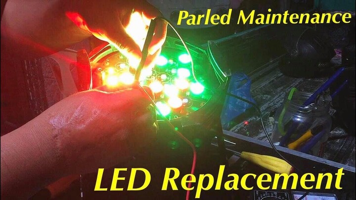 Parled Maintenance LED Replacement by SDSS pinoy vlog