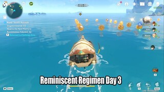 Reminiscent Regimen Day 3 - Raid: Swift Assault Xiao More Teamwork Gameplay