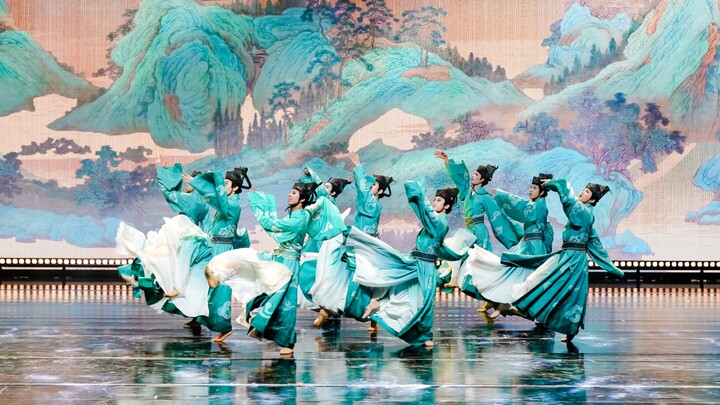 Who says there weren’t male group choreography performances in the Song Dynasty?