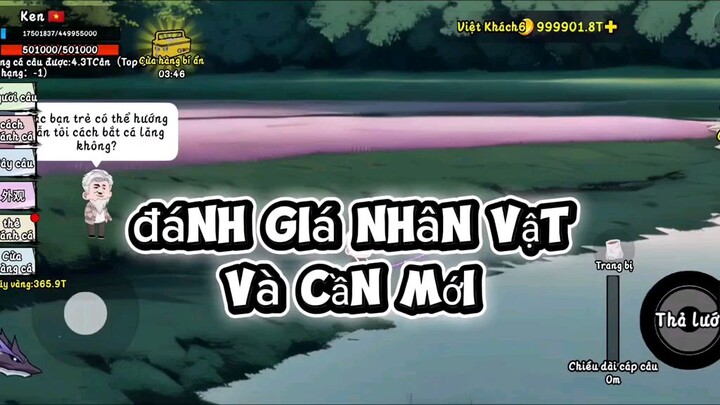 test nv,chiêu và cần câu mới ra #38978737