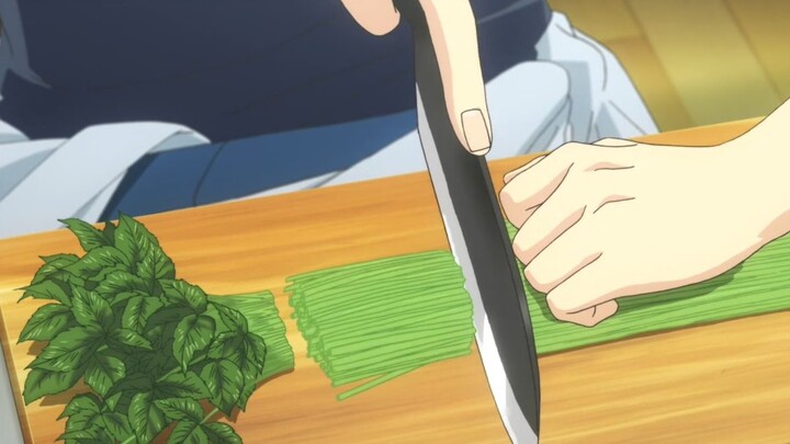 Cook a dish with the theme of "Spring". Who is better, a wild chicken chef or a genius chef? "Food W
