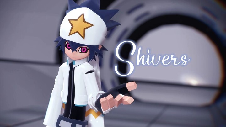 【凹凸世界MMD】【雷狮生贺】~Shivers~