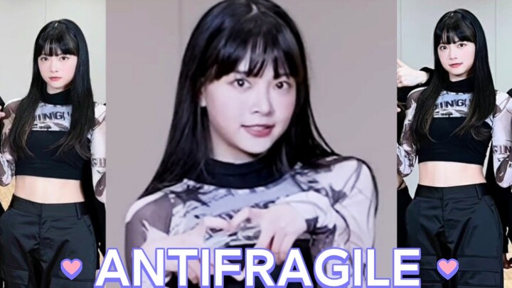 [ทำเอง] [ฮงอึนแช/EUNCHAE] ห้องซ้อม ถ่ายตรงแนวตั้งเพลง ANTIFRAGILE