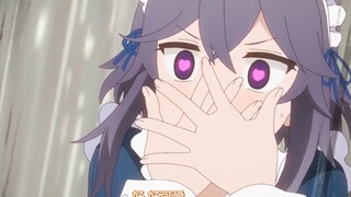 “这个女仆好像坏掉了？”