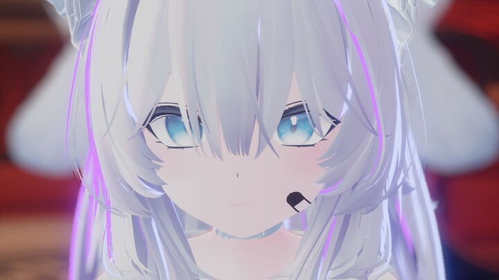 The streamer stays silent, just relentlessly faking you out, Bin!