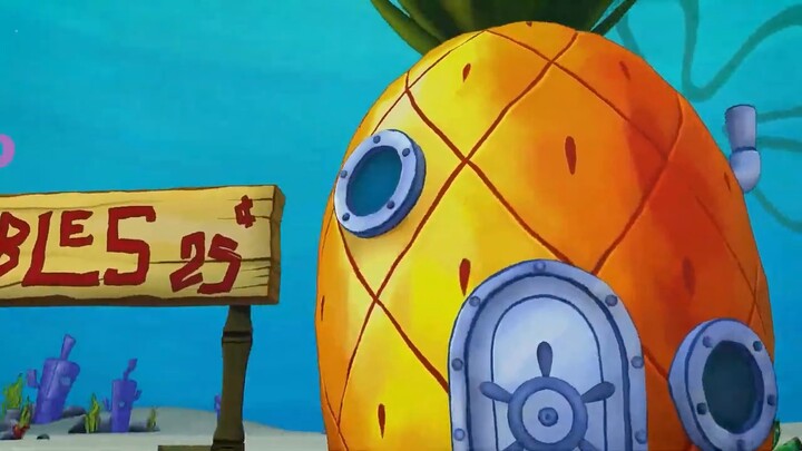 DLC "Simulator Terburu-buru dan Selesai" "Komisi Khusus SpongeBob SquarePants" kini tersedia