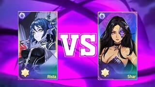 Rista vs Shar - Who's better? 🤔 | Mobile Legends: Adventure