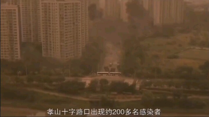 丧尸连防暴队都不怕了必须出重拳😡