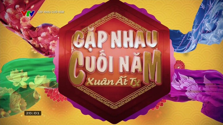 VTV Hòa sóng Đặc Biệt Đêm Giao Thừa Gặp Nhau Cuối Năm Xuân Ất Tỵ (20h00, 28/01/2025 29 Tết)