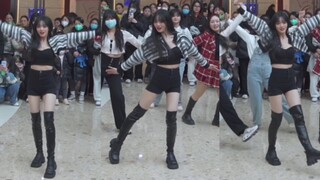 Nếu Cư Cảnh Nghi đến tham gia một điệu nhảy ngẫu nhiên