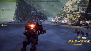 Anthem-Search For Elysian Manuscript