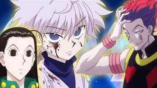 HISOKA VS KILLUA AND ILLUMI (HunterXHunter) FULL FIGHT HD