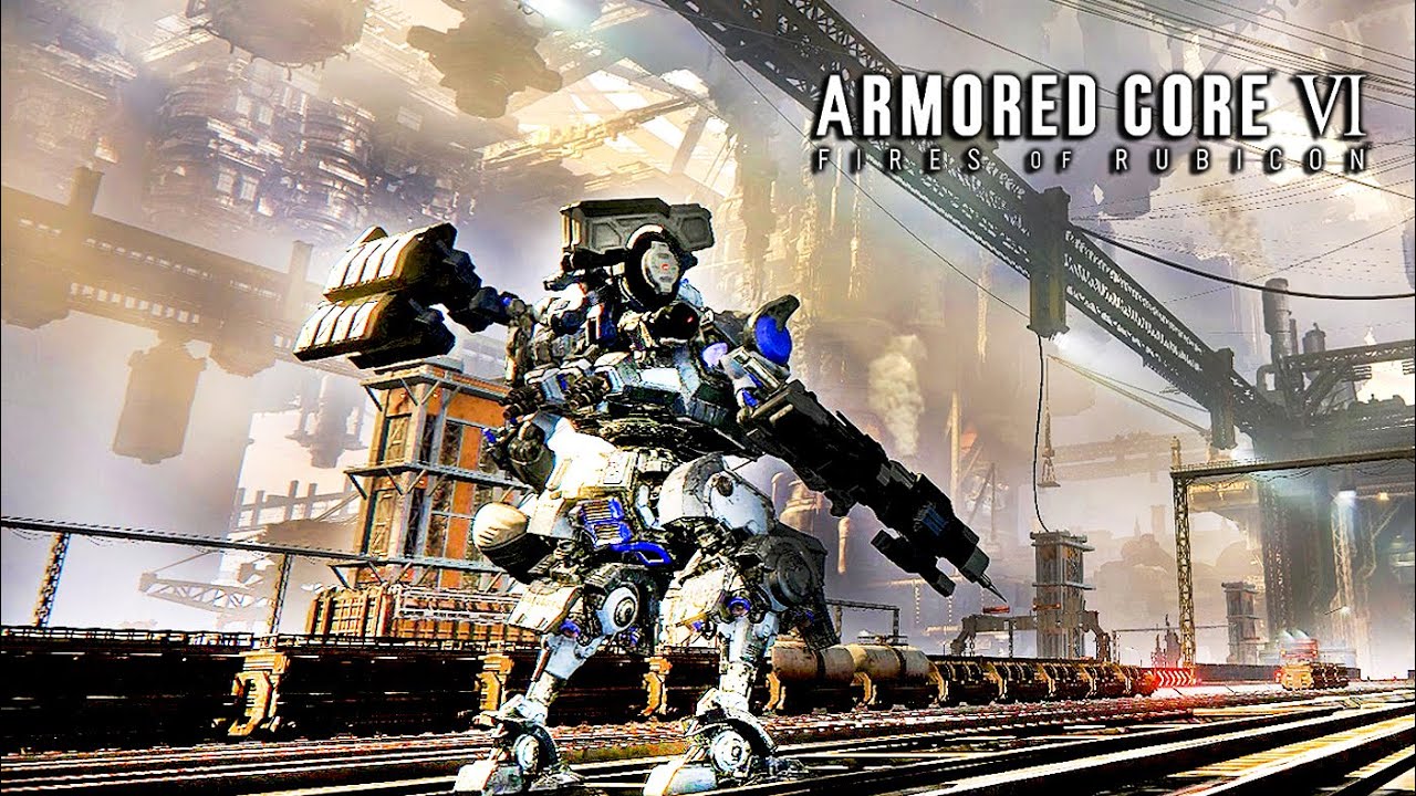 Armored Core 2 4K 60FPS UHD Gameplay