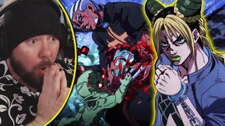 BEST EPISODE YET! | JoJo's Part 6 Stone Ocean Ep. 22 Reaction