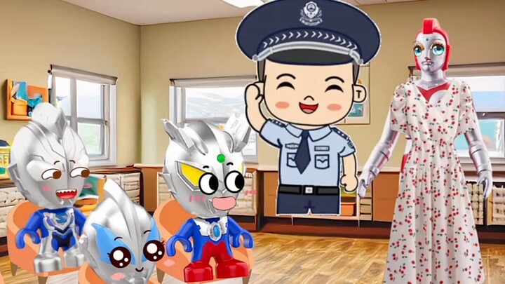 Trẻ em đang gặp nguy hiểm, hãy nhờ cảnh sát giúp đỡ!