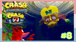 💥 Cortex Needs Help - Crash Bandicoot N. Sane Trilogy | 2nd Game #8 (Nintendo Switch/No Commentary)