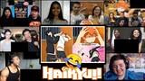 Hinata imitating Kageyama || Haikyuu season 1 Episode 8 Reaction