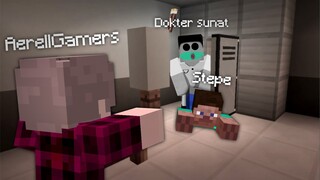 GW DAN STEPE TERJEBAK DI RUMAH SAKIT ANGKER MINECRAFT (SAD ENDING)