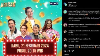 Arisan Trans7 FULL (21/02/24)