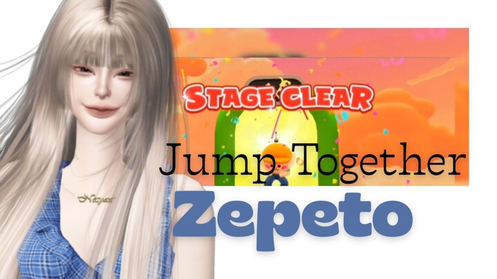 【ZEPETO】JUMP TOGETHER PART 2 YEY |INDONESIA