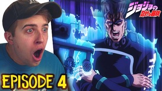 BAD COMPANY!! JoJo's Bizarre Adventure Episode 4 REACTION + REVIEW (Diamond is Unbreakable)