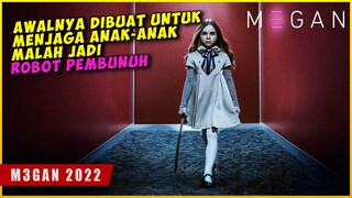ROBOT AI Canggih Yang Berubah Jadi ROBOT PEMBUNUH