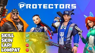 BARU Game fps  Protectors: Shooter Legends