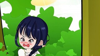 Original animation "Desert Island with Girls" Episode 3: Help Lu Rou overcome mysophobia