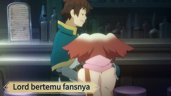 #KompetisiKreasiUnggahan5, Lord tiba2 disamperin salah satu fansnya